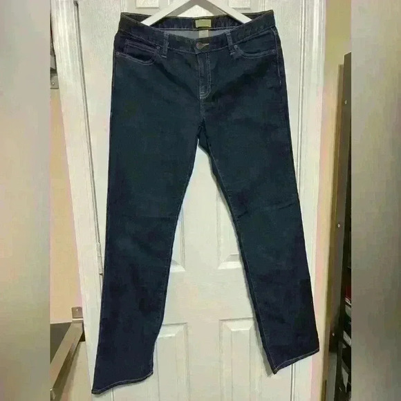 GAP 10/30R Curvy Straight Jeans - Picture 1 of 4
